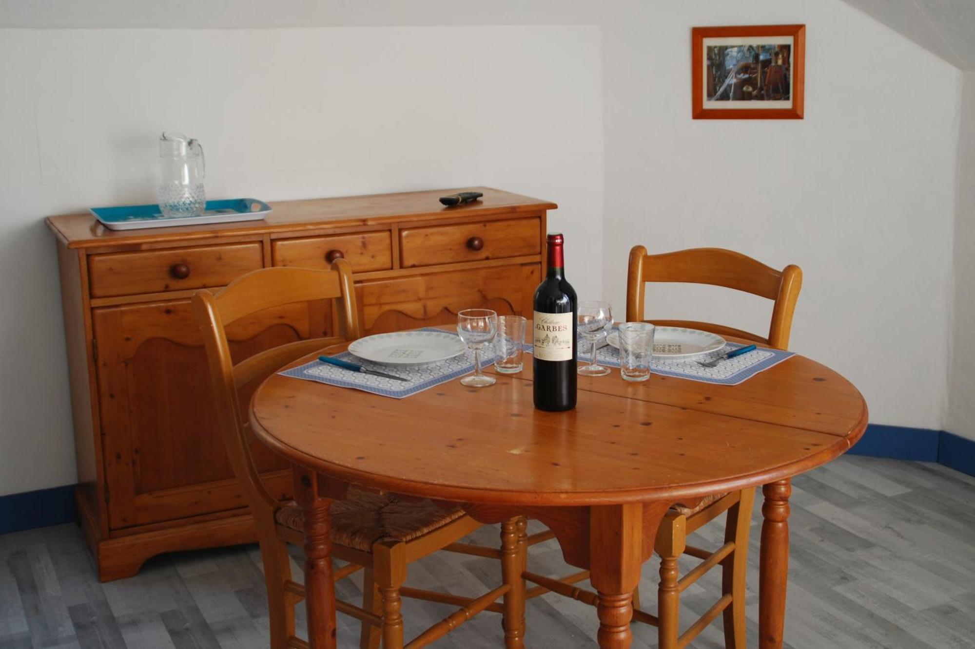 Saint-Romain-de-Colbosc Studio Meuble Jacynthe Proche Le Havre - Etretat - Honfleur מראה חיצוני תמונה