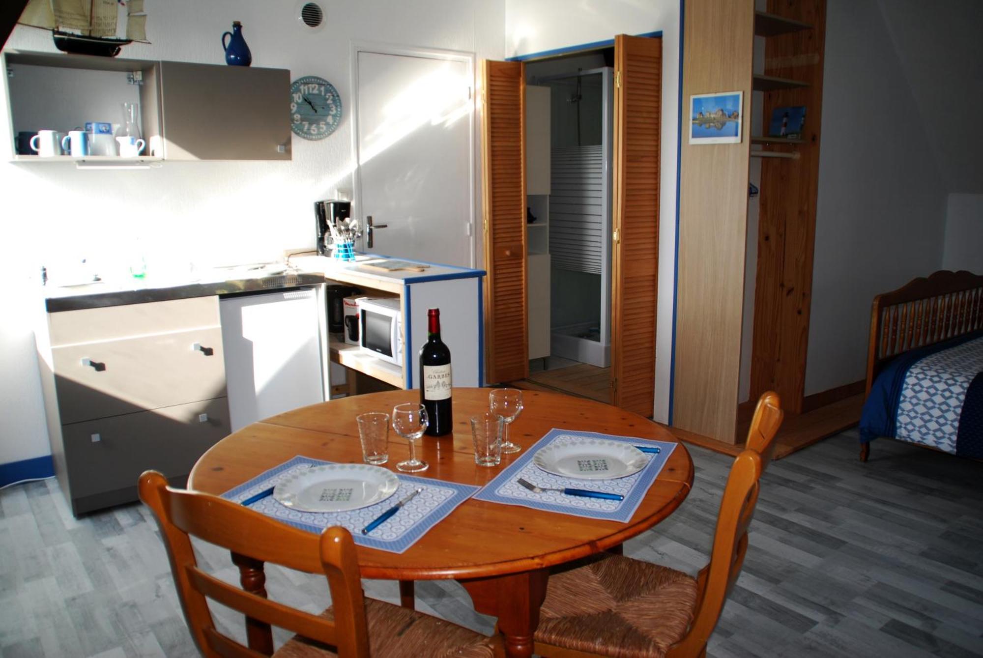 Saint-Romain-de-Colbosc Studio Meuble Jacynthe Proche Le Havre - Etretat - Honfleur מראה חיצוני תמונה