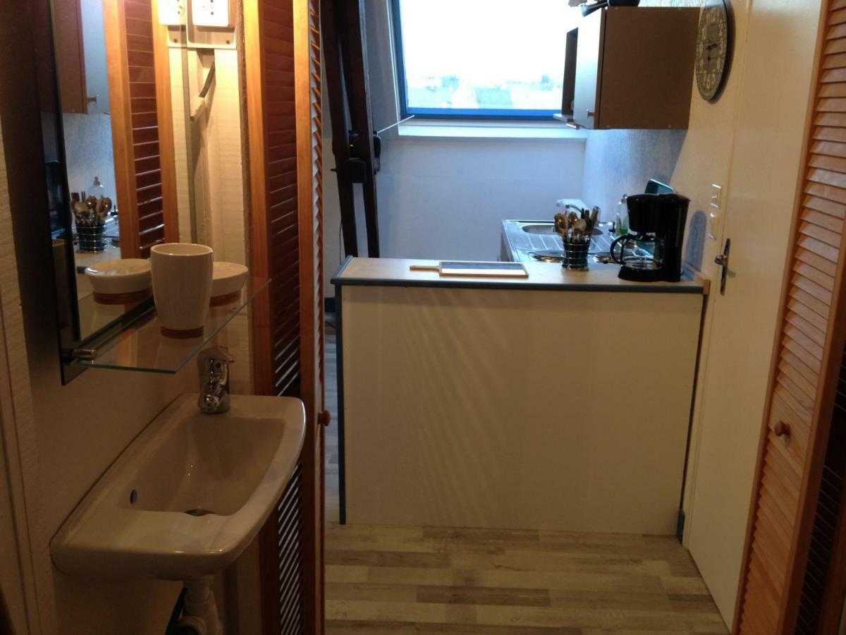 Saint-Romain-de-Colbosc Studio Meuble Jacynthe Proche Le Havre - Etretat - Honfleur מראה חיצוני תמונה